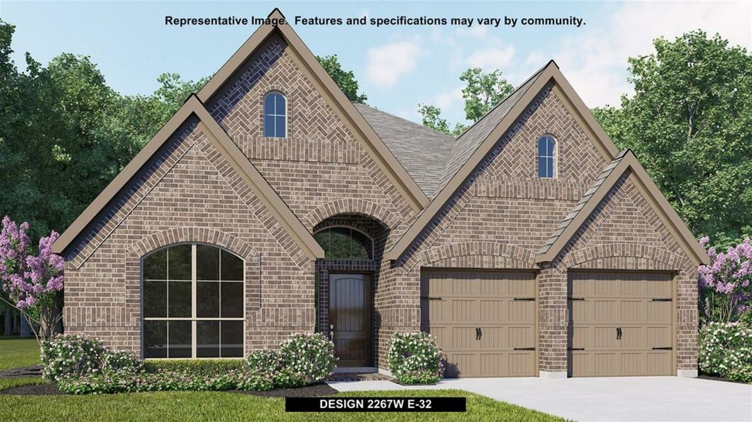 New construction Single-Family house 2267W, 2316 Sorrelwood Court, Celina, TX 75009 - photo