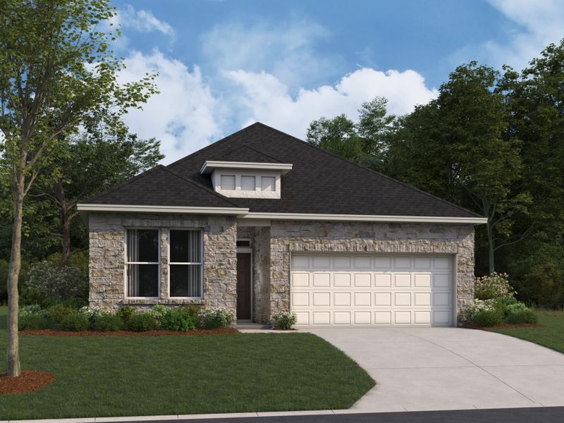 New construction Single-Family house Devon, 820 Corvallis Drive, Leander, TX 78641 - photo