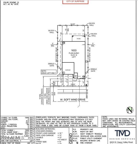 Plot Map