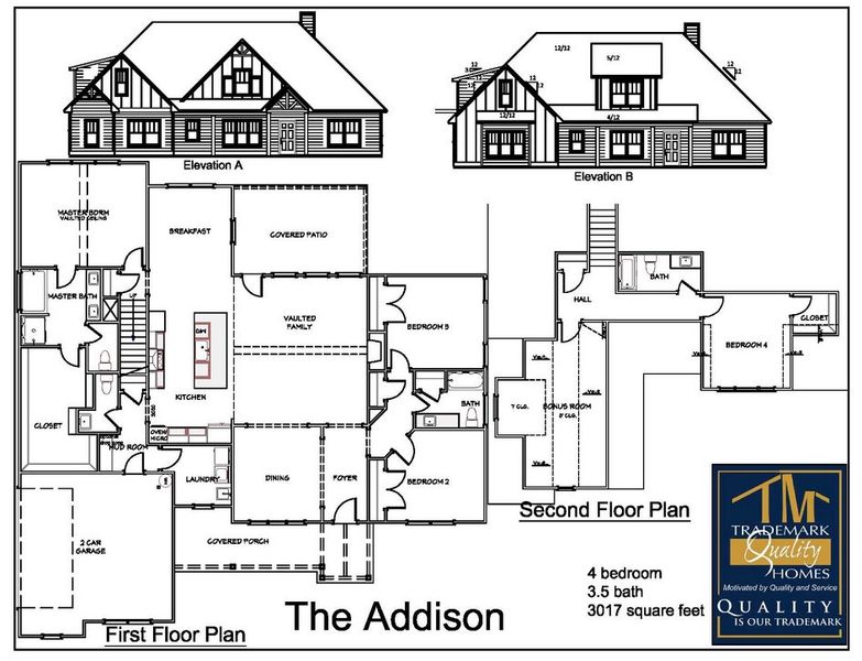 New construction Single-Family house 246 Field Road, Griffin, GA 30223 The Addison- photo