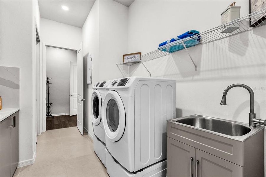 Laundry Area