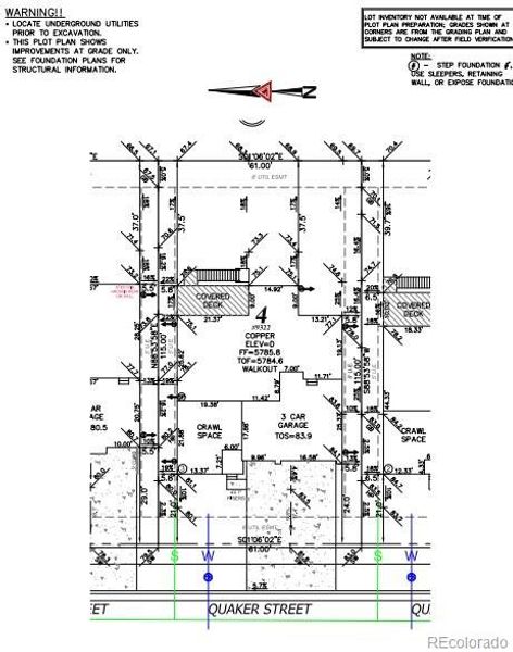 Plot Plan