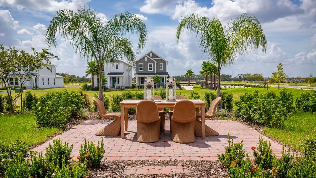 Backyard Oasis | Newcastle | New Homes in Central Florida | Landsea Homes