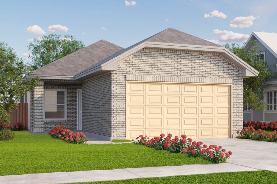 New construction Single-Family house 1616, 24707 Sonora Crescent Circle, Huffman, TX 77336 - photo