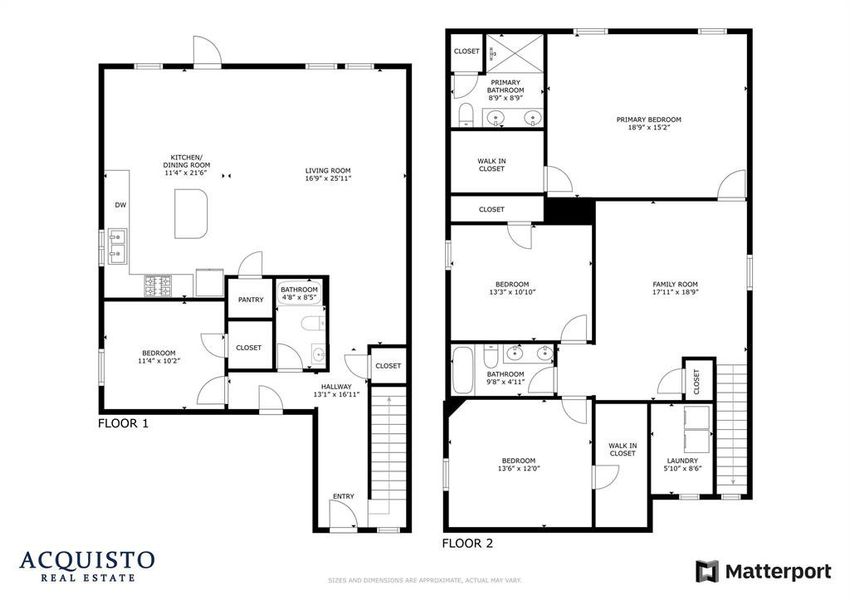 Enjoy using the floorplan to plot out how you'll decorate your new home!