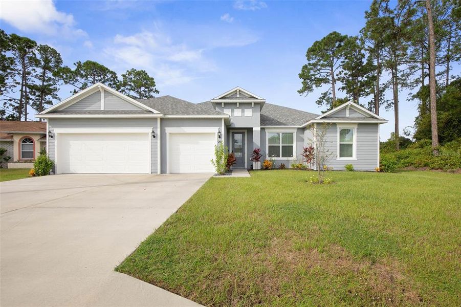 3 Car Garage Home