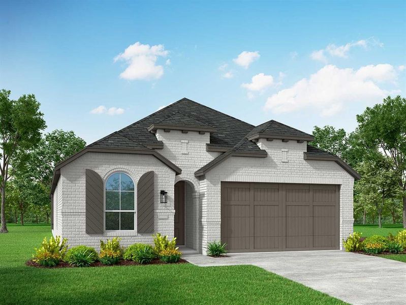 New construction Single-Family house 2820 Maximilian Ln, New Braunfels, TX 78130 Escalade Plan- photo