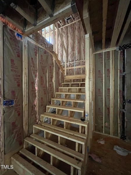 Stairs 1 to 2 Framing