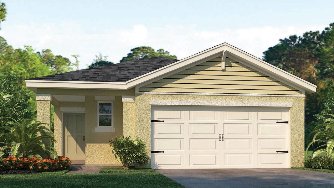 New construction Single-Family house 992 King Parc Road, Orange City, FL 32763 JEMISON- photo