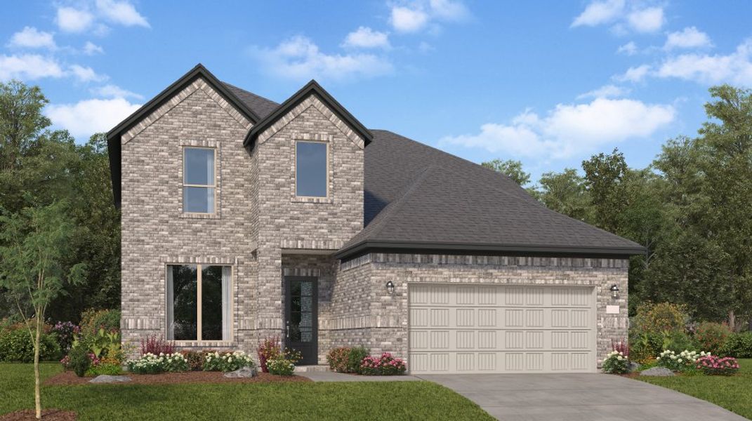 New construction Single-Family house Memorial, 21714 Graystone Higland Way, Porter, TX 77365 - photo