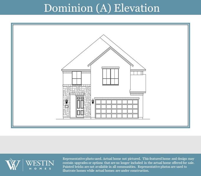New construction Single-Family house The Dominion, 7322 Prairie Lakeshore Lane, Katy, TX 77493 - photo