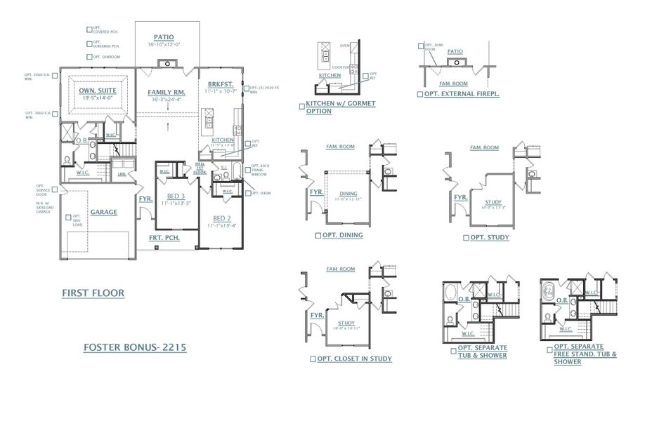 3br New Home in Summerville, SC.  - Slide 4