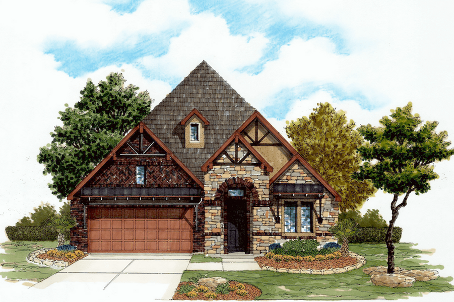 New construction Single-Family house Plan 2830, 2918 Blenheim Park, Bulverde, TX 78163 - photo