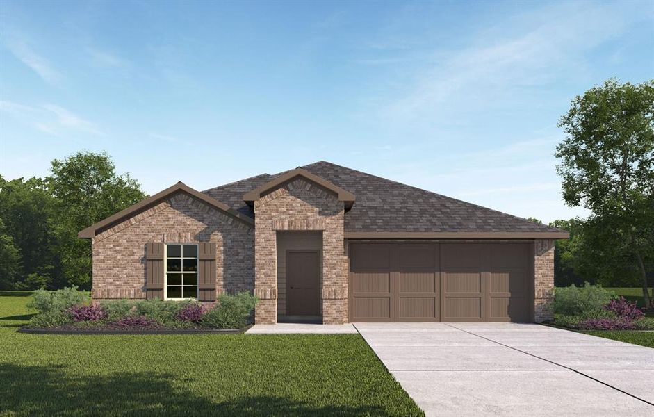 New construction Single-Family house 31834 Melkridge Rd, Fulshear, TX 77441 Kingston- photo