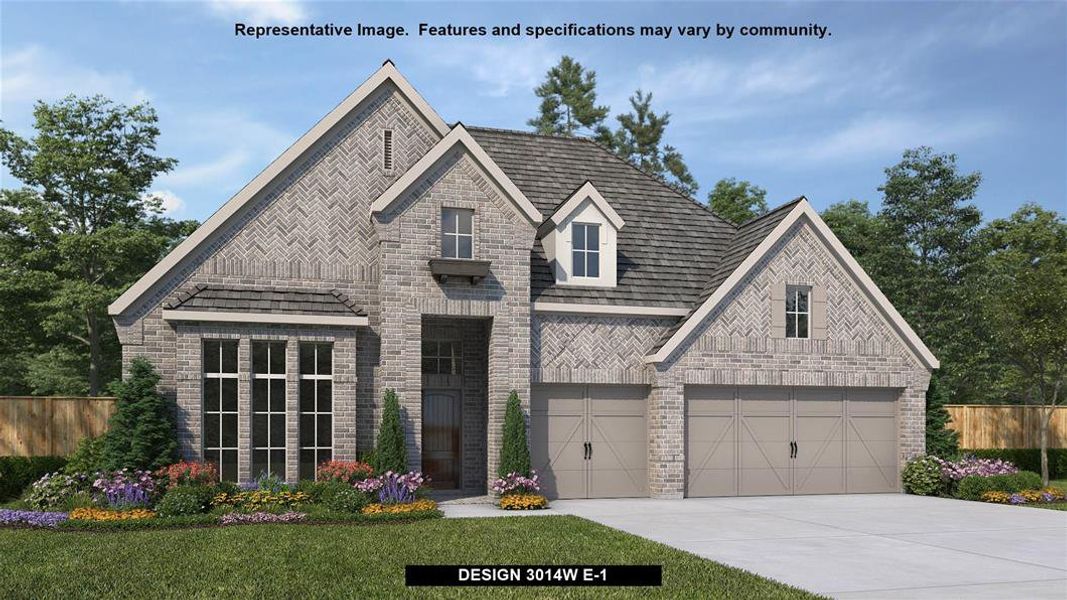 New construction Single-Family house Design 3014W, 2813 Pearl Barley, Seguin, TX 78155 - photo
