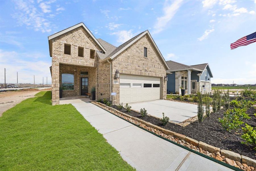 New construction Single-Family house 7902 Open Point Drive, Cypress, TX 77433 Athens- photo