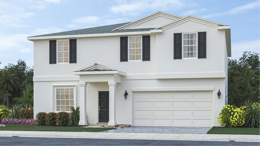 New construction Single-Family house Providence, 6205 Sweetwood Drive, Port St. Lucie, FL 34987 - photo
