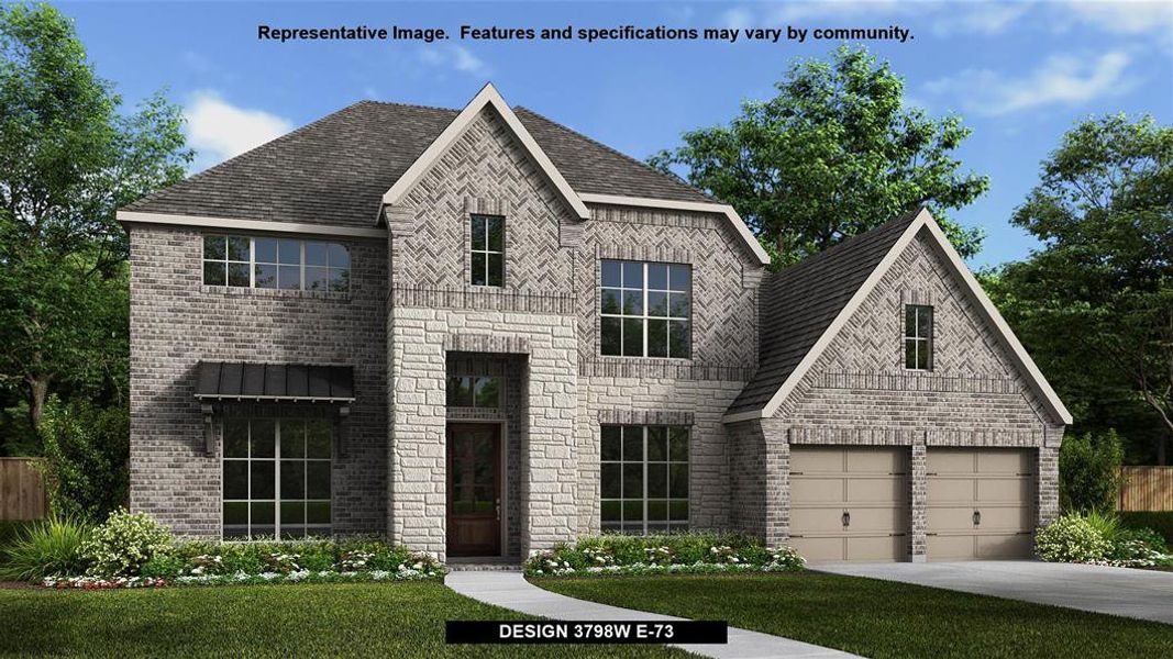New construction Single-Family house 3798W, 7311 Prairie Lakeshore Lane, Katy, TX 77493 - photo