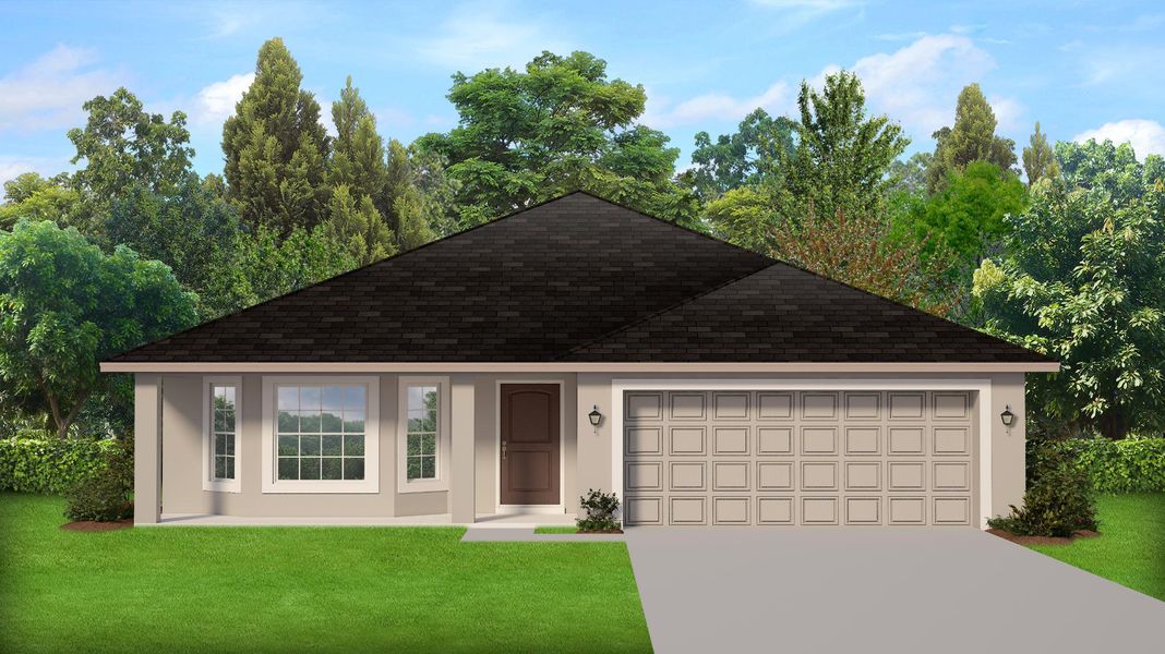 New construction Single-Family house 1780, 5301 San Benedetto Place, Fort Pierce, FL 34951 - photo
