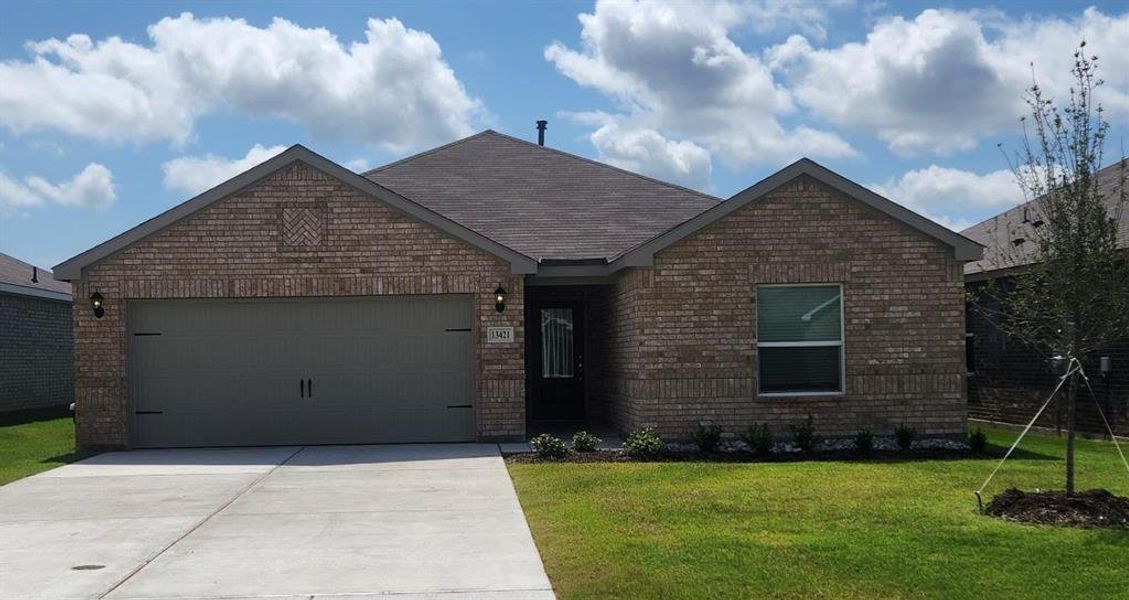 This is the Sabine floorplan built at 13421 Hang Fire Lane.