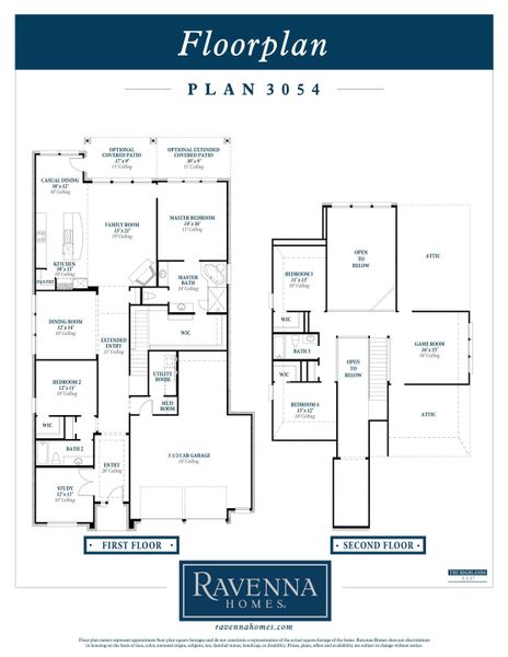 New construction Single-Family house Plan 3054, 21730 Grayson Highlands Way, Porter, TX 77365 - photo