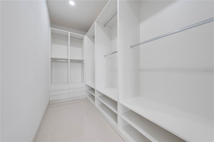 Primary Bedroom Walk-In Closet