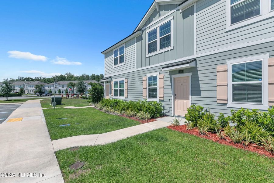 New construction Townhouse house 39 Crooked Branch Way, Saint Augustine, FL 32084 - photo