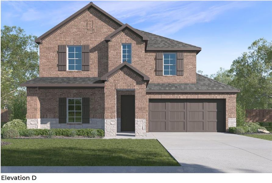 New construction Single-Family house 413 Willowmore Drive, Little Elm, TX 76227 - photo