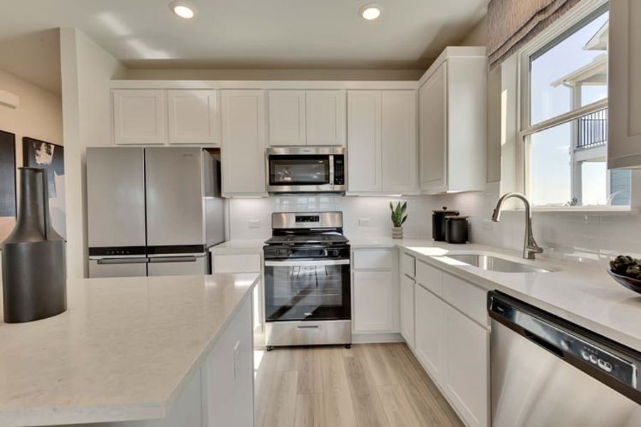 The Hills at Avery Centre, Lavaca Plan, kitchen