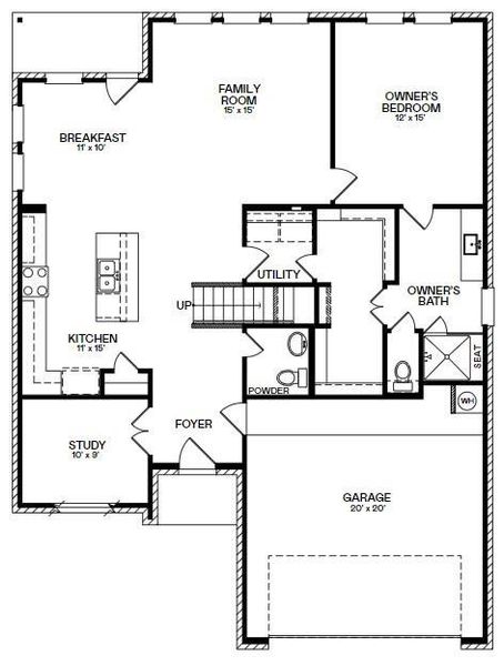New construction Single-Family house Winslow Grove Dr, Katy, TX 77493 Foxglove- photo