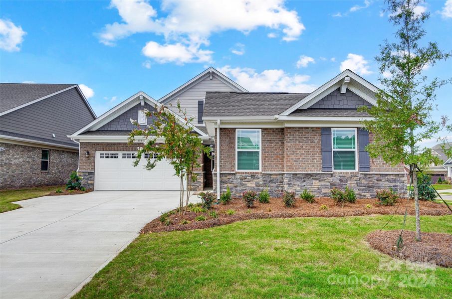 Front of Home with Carriage Garage-Similar to Subject Property