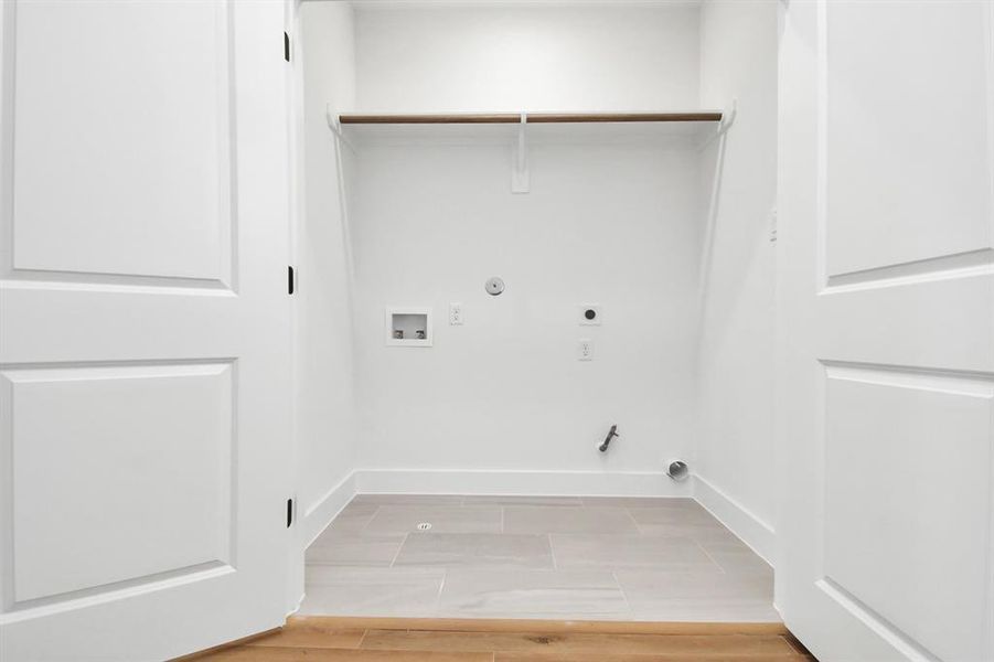 Laundry room on third floor