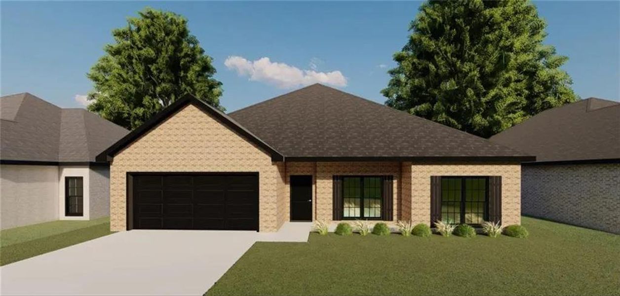 New construction Single-Family house 324 Lakeside Drive, Lavon, TX 75166 - photo