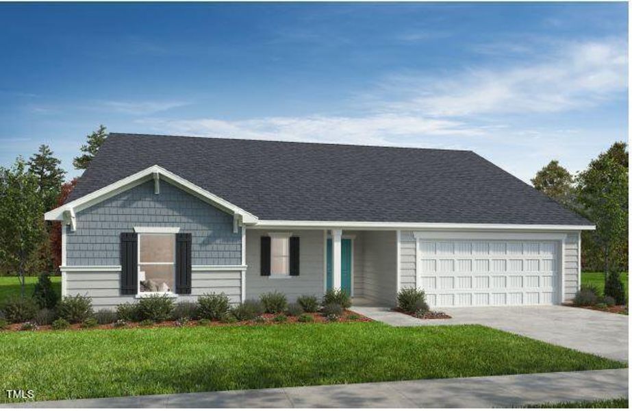 New construction Single-Family house 216 Putnam Street, Fuquay Varina, NC 27526 - photo