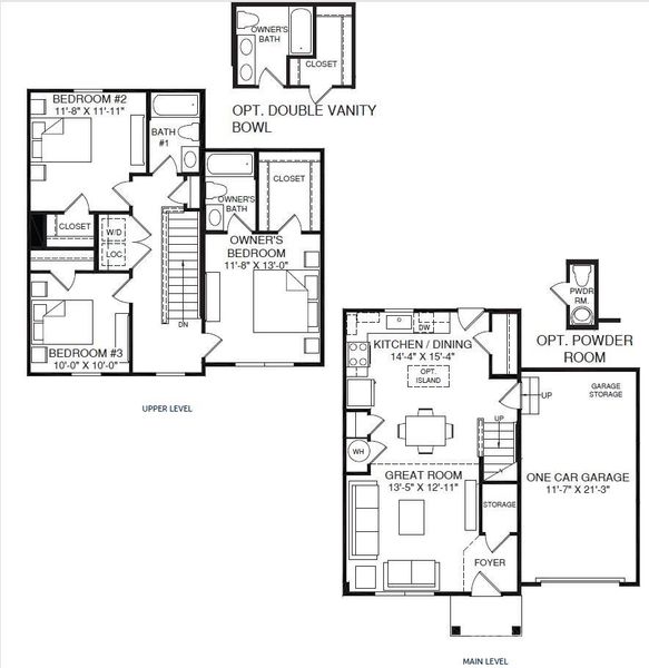 Dogwood Floor Plan