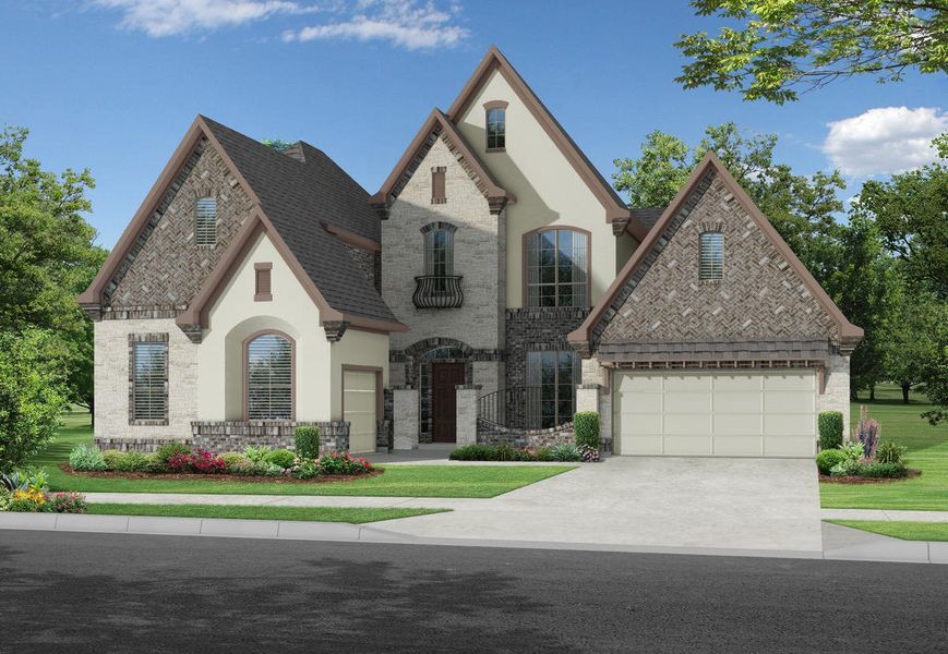 New construction Single-Family house Cologne, 7307 Prairie Lakeshore Lane, Katy, TX 77493 - photo