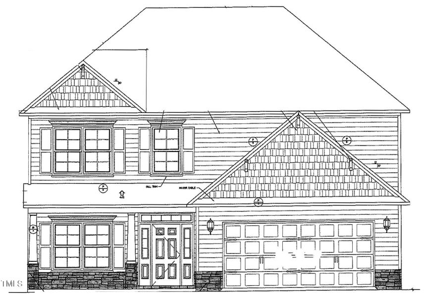 New construction Single-Family house 520 Husketh Road, Youngsville, NC 27596 - photo
