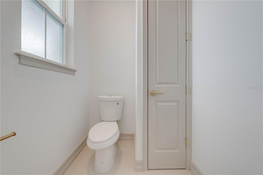 Primary Bathroom water Closet