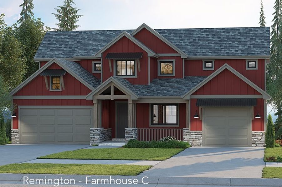 New construction Single-Family house Remington, 6315 Steppes Way, Loveland, CO 80538 - photo