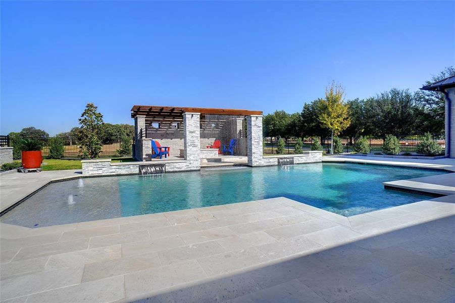 Backyard Oasis with Pool Shower & Ample Entertaining Spaces