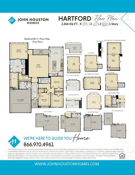 Hartford B9-1 Floor Plan