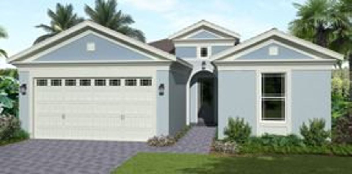 New construction Single-Family house Aster II, 16610 Town Center Parkway North, Westlake, FL 33470 - photo