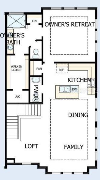 Floor Plan Second Floor