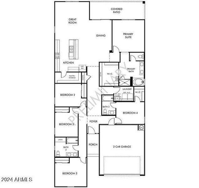 New construction Single-Family house 4456 W Josephine Street, San Tan Valley, AZ 85144 Avery- photo