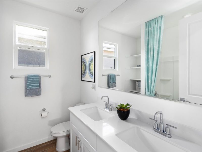 Bathroom in Arlo Floorplan at Abel Ranch