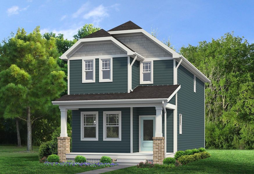 New construction Single-Family house Paper - Weavers Grove, 132 Weavers Grove Drive, Chapel Hill, NC 27514 - photo