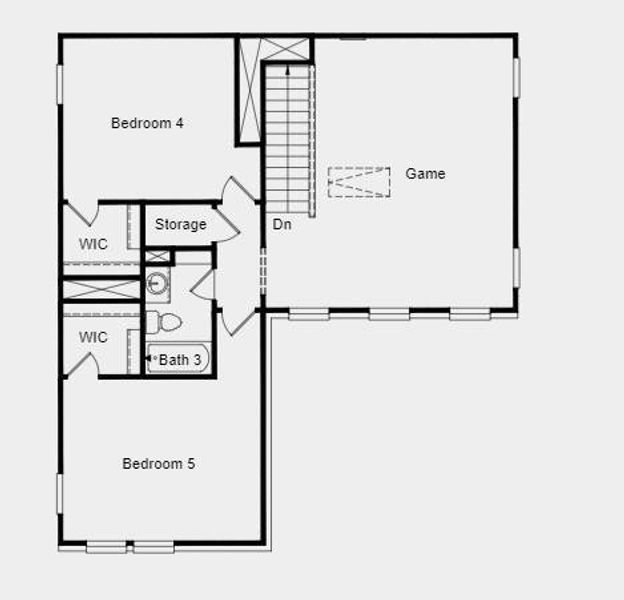 Floorplan Level 2