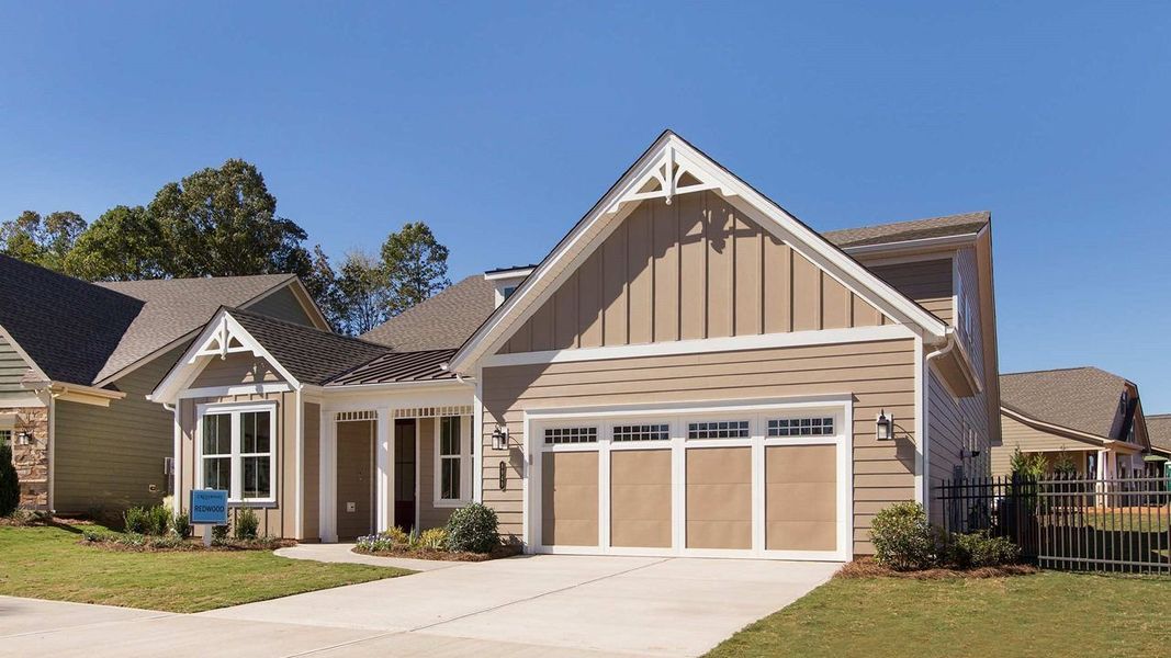 New construction Single-Family house Redwood, 8913 Silver Springs Court, Charlotte, NC 28215 - photo