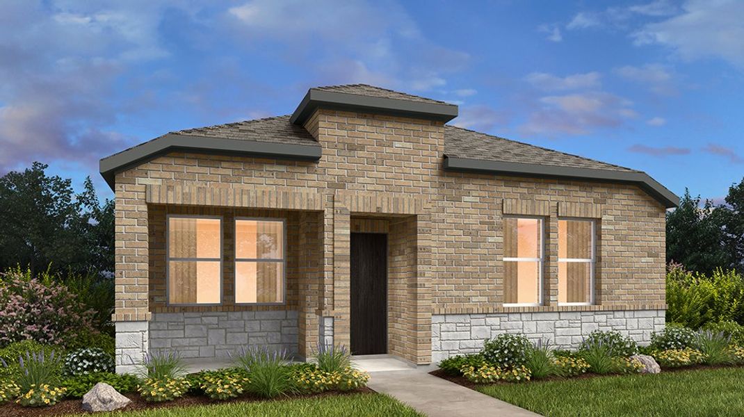 New construction Single-Family house Eller, 140 Breccia Trail, Liberty Hill, TX 78642 - photo