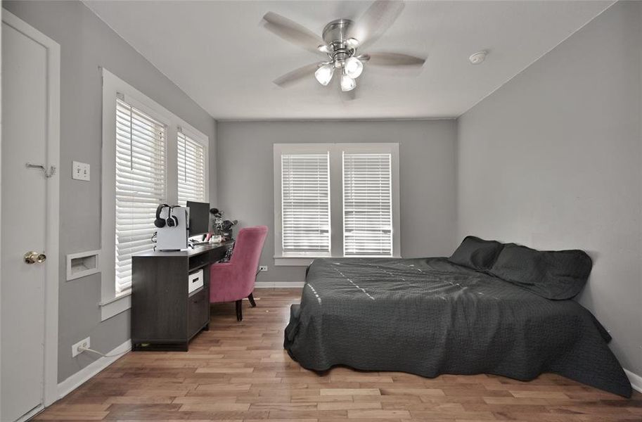 Front Bedroom - optional Office or Guest Room